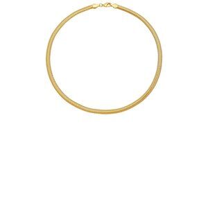 SHASHI Herringbone Necklace in Gold One Size Womens Chain